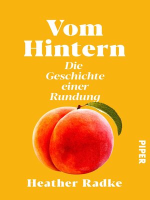 cover image of Vom Hintern